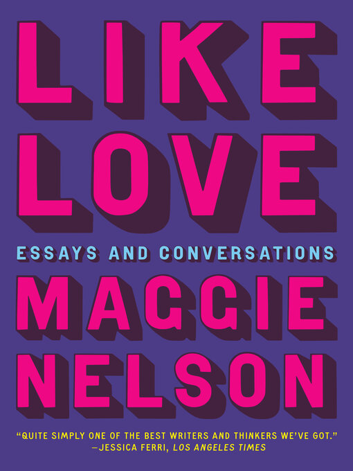 Cover image for Like Love